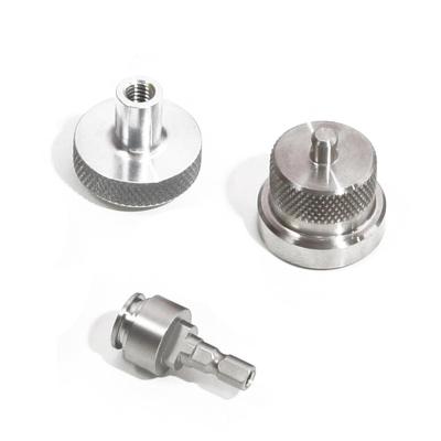 China Custom High Precision OEM Stainless Steel 5 Axis Stainless Steel CNC Aluminum Machining Part for sale