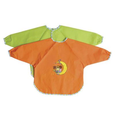 China Wholesale Antibacterial Manufacture PEVA Waterproof Baby Bib (Kinds of Plastic) for sale