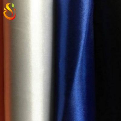 China Wholesale Memory China Supplier Solid Color Satin Fabric At Low Price for sale