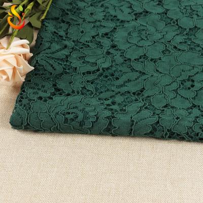 China Hot Selling Memory Fashion Design Lace Fabric For Various Dress for sale