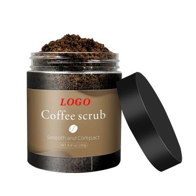 China Natural Exfoliator BLIW Coffee Scrub Skin Care Whitening Exfoliate Reduce Dead Skin Coffee Body Scrub for sale