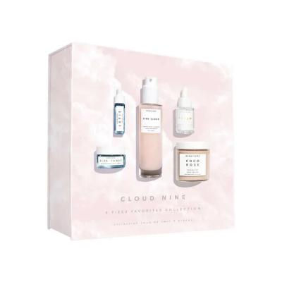 China Nourish Whitening BLIW Beauty Professional Skin Care Anti Aging Whitening Facial Gift Set Cloud Jelly Cleanser Skin Care Set Creamy Pink for sale