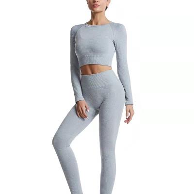 China Winter Women Yoga Legging Sports Seamless Lift Up Anti-Static Jogger High Waist Activewear Yoga Tik Tok Sports Workout Gym Leggings for sale