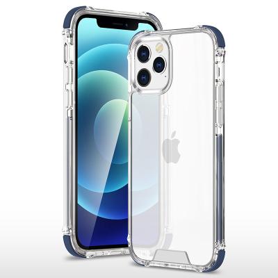 China Shockproof 4 Corners Drop Resistant Super Clear Transparent Shock Proof Cover Phone Case For Iphone 14 pro 14 pro max 14max 14 for sale