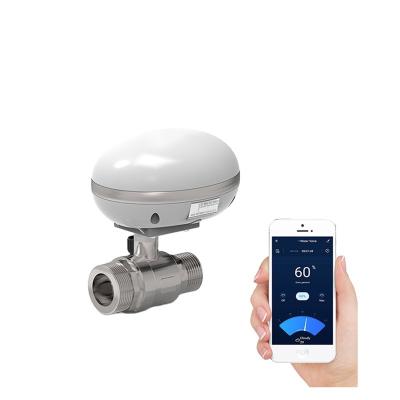 China Smart Controller Set Watering Volume IP66 Waterproof Amazon Alexa USB DC5V Outdoor Irrigation Life Tuya Smart Water Valve Wi-Fi Sprinkler Controller for sale