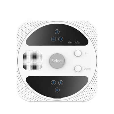 China Smart Indoor Controller Set Watering Timers, Smart Life APP Control, Outdoor Wi-Fi Irrigation 6 Zones Tuya Sprinkler Amazon Alexa for sale