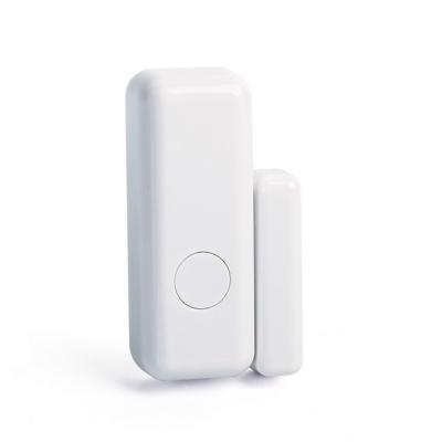 China Can't Work Alone Wireless Door Window Sensor with SOS Button for 433Mhz Home Alarm System Opening Trigger for sale