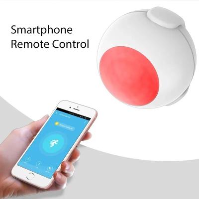 China Wi-Fi PIR Motion Sensor with Motion Detection APP Alarm - SM-AW09P Battery Operated for sale