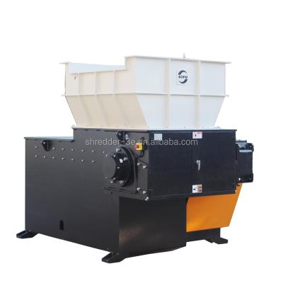 China Plant Single Shaft Shredder In Plastic Crushing Machinery / Plastic Shredder Machine for sale