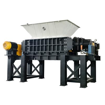 China Factory Manufacturer Directed Premium Quality Certified Plastic Recycling Machine Two Shaft Shredder for sale