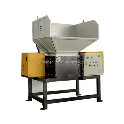 China Factory Two Shaft Shredder Shredder Scrap Waste Glass Shredder / Shredding Crusher Machine for sale