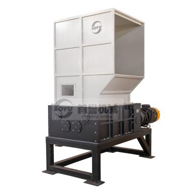 China Factory Four Shaft Shredder Machine / Double Shaft Shredder For Waste Plastic Grinding for sale