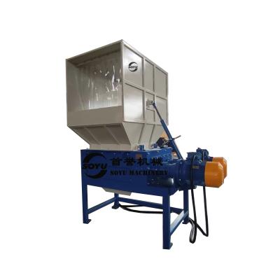 China High Efficient Daily Waste Recycling Factory Tire Shredder Machine Barrels Four Shaft Chemical Shredder for sale