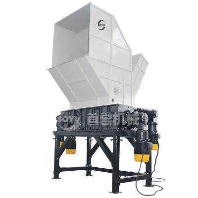 China Industrial Plastic Bin Shredder Machine for sale