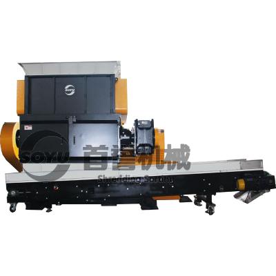 China Plant Plastic Shredder Machine For Plastic Pipe / Board / Block / Plate / Sheet for sale