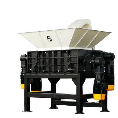 China factory plastic bottle shredder/plastic crush/industrial plastic shredder for sale