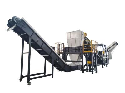 China factory plastic bottle shredder/plastic crushing machine/industrial plastic recycling machine for sale