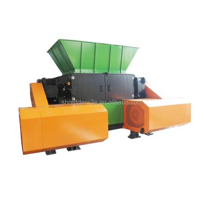 China Factory film crushing machine plastic film recycling crushing machine one/single/two axis shredder for sale