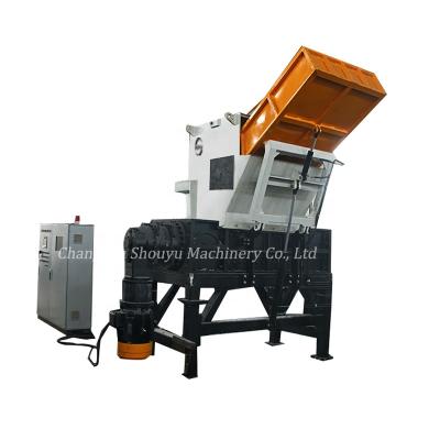 China FRP plant shredder/fiberglass reinforced plastics shredding machine for sale