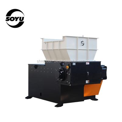 China Plant paper and plastic shredder for sale