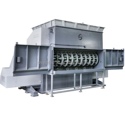 China Industrial Heavy Duty Paper Shredder Machine Normal for sale