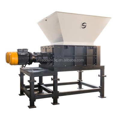 China heavy duty large industry paper shredder / cardboard shredder machine normal for sale