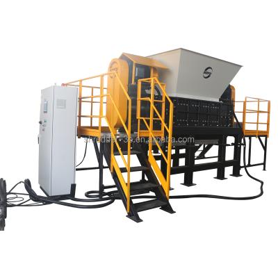 China energy & Mining Plastic Crusher Recycling Machine For Shredding Wooden Pallets for sale