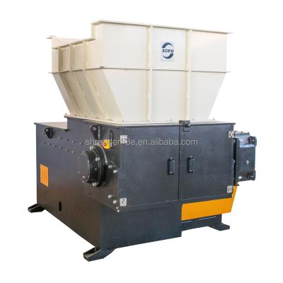 China Other Tin/Waste/Oil/Plastic/Metal Aluminum Recycling Electric Crusher Can Machine Shredder For Sale for sale