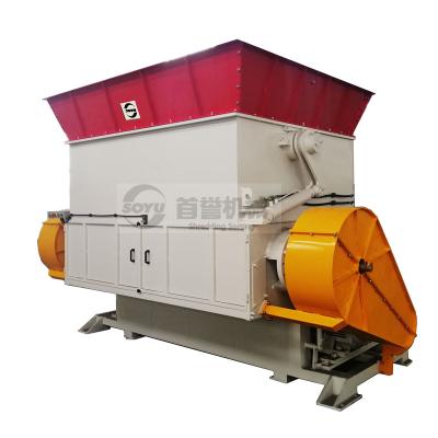 China Factory Small Waste Textile Clothes Shredder Machine For Shredding Fabric for sale