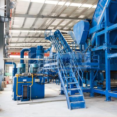 China Factory Reuse Scrap Bucket Crusher Car Shell Shredding Used Metal Shredder Machine For Sale for sale