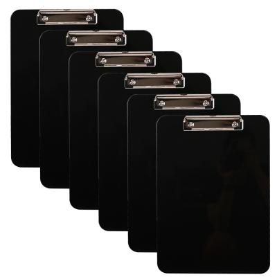 China Plastic Cheap Clipboard Sets Nursing Edition Factory Supply A4 Clipboard for sale