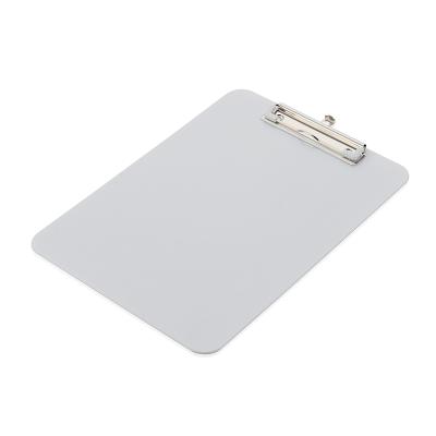 China A4 Letter Size Low Profile Cheap Plastic Home Office Stationery Desk and Clipboard for sale