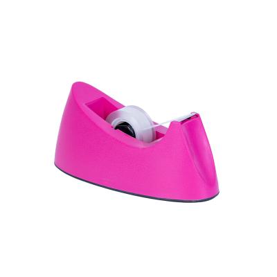 China Durable Office School Stationery Tape Cutter Plastic Tape Dispenser for sale