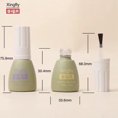 China OEM 12ml Nagellack Flasche Dupont Bürste Runde Nagellack Flasche zu verkaufen