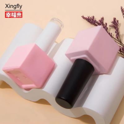 China 5 ml kleine Nagellackflasche mit Glasflaschenhals und Papieretikett zu verkaufen