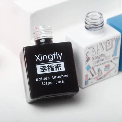 China 5 ml leere Nagellackflaschen mit Bürste für kosmetische Industriezwecke zu verkaufen