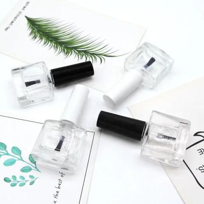 Κίνα γυαλί 5 ml UV Nail Polish φιάλη Μεταμόσχευση με χαρτί προς πώληση