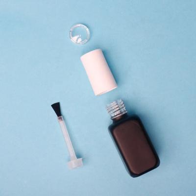 China Aanpasbare 6 ml nagellak fles Luxe kleurrijk met borstel Te koop