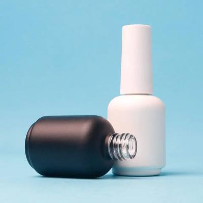 中国 スクロールキャップ 7ml ネイルロッシュ ボトル スクリーン印刷 表面処理 販売のため