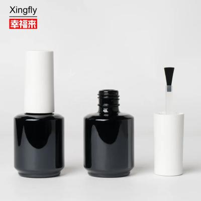 China Garrafa 8 ml Botão de esmalte de unhas Gel vazio Botas de esmalte de gel escova precisa à venda