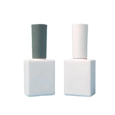 China 12ml Nagellack für Flasche Glaskörper Bequem weißer Nagellack für Flasche zu verkaufen