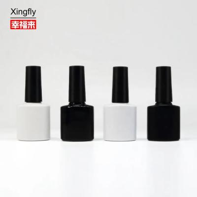 Chine Bouteille de vernis à ongles ronde à chaud avec logo personnalisé à vendre