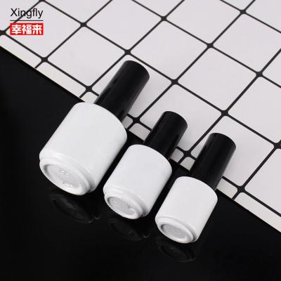 China 5 ml Nagellack Flaschen Mahlzeiten leere runde Glas Gel Farbgel Lack zu verkaufen