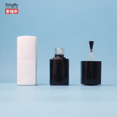 China 5 ml Nagellack Flasche Leer, klares Glas Nagellack Flasche mit Bürste und Kappe zu verkaufen