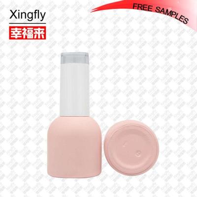 China Glaskörper 5 ml Nagellack Flasche Glatte Oberfläche Kosmetische Verpackung zu verkaufen