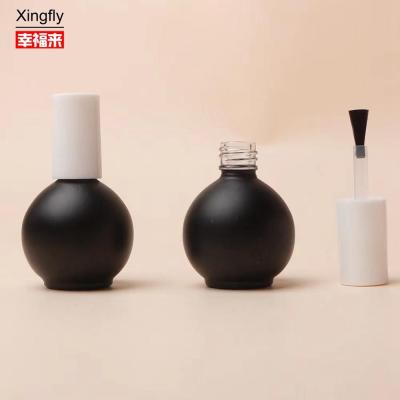 China Glatte Oberfläche 5 ml Nagellack Flasche Mehrfarbiges Glas Basismaterial zu verkaufen