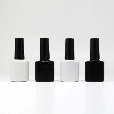 China Superficie lisa 6 ml botella de esmalte para uñas duradera y resistente a las astillas en venta