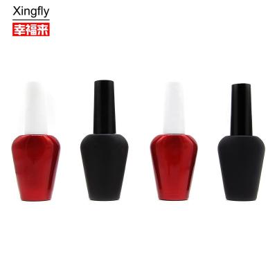 中国 空のUVジェル 15ml ネイルローク ボトル 独特の形 蓋とブラシ 販売のため