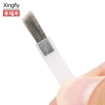 China OEM Weichbristel Härte Nagelkunst Bürsten Acryl Nagellack Flasche Austauschbare Nagelbürste zu verkaufen