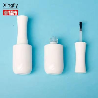 China SGS 12 ml Nagellack Flasche Glas Flasche für verpacktes Maniküre Gel zu verkaufen